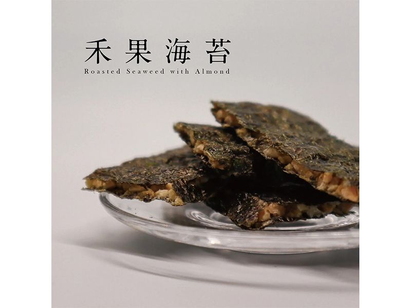 海苔雙享禮盒【禾果海苔2包＋海苔蘇打餅2包入】