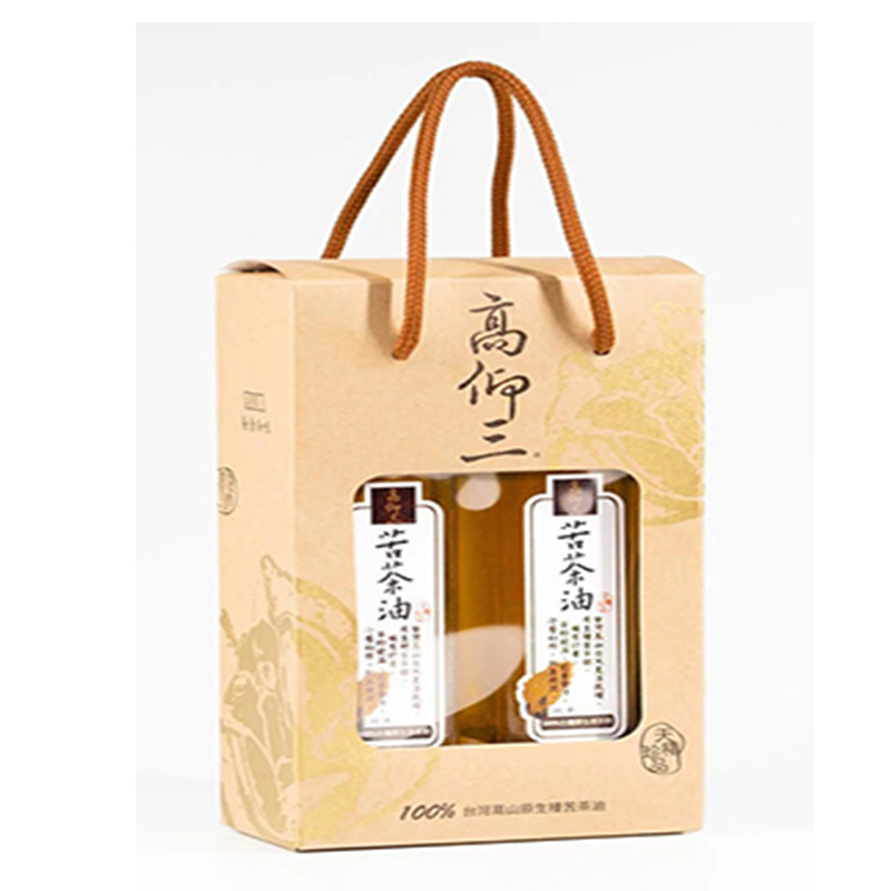 苦茶油禮盒 <暖心暖意金用心＞