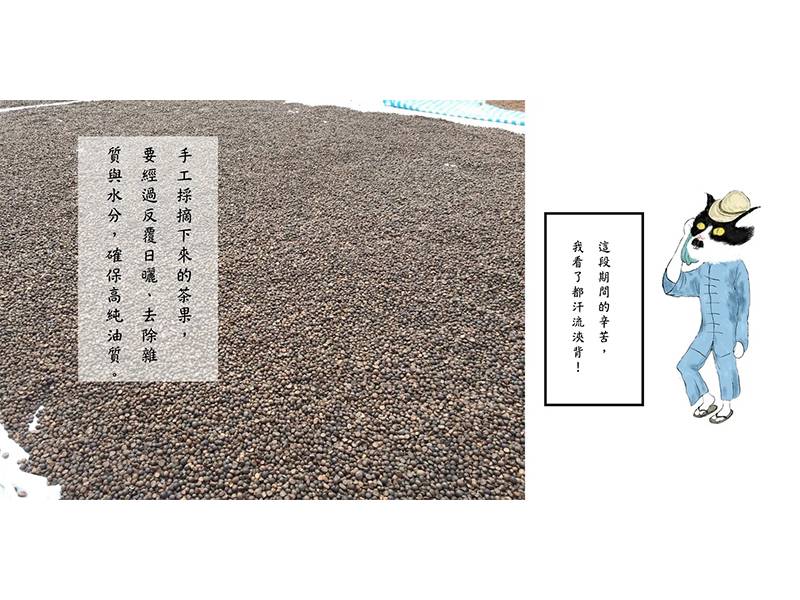 苦茶油禮盒 <暖心暖意金用心＞