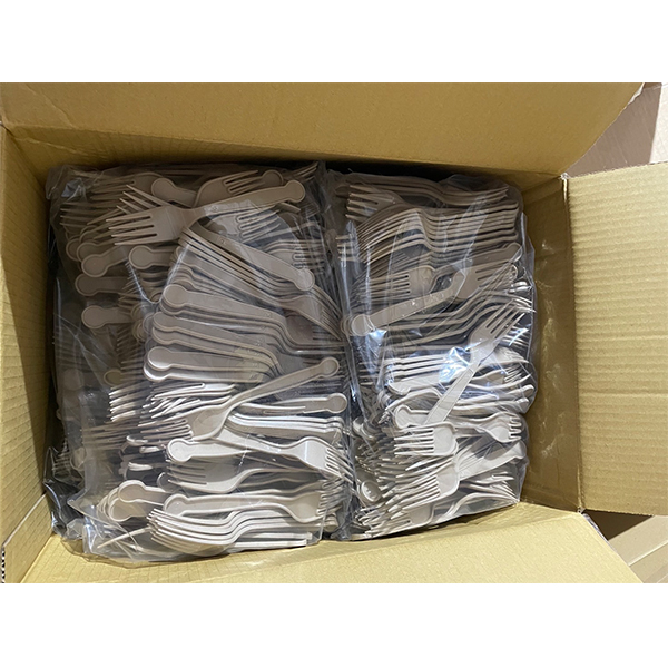 竹纖維餐具厚款-<叉子> < 1200支/箱> <環保循環箱購> 竹纖維餐具厚款-<叉子> < 1200支/箱> <環保循環箱購>