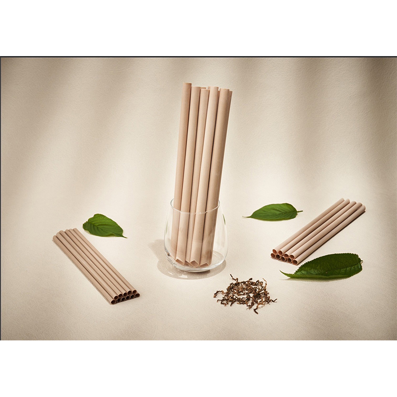 12mm x 210mm 台灣茶吸管(斜口紙包) 125入