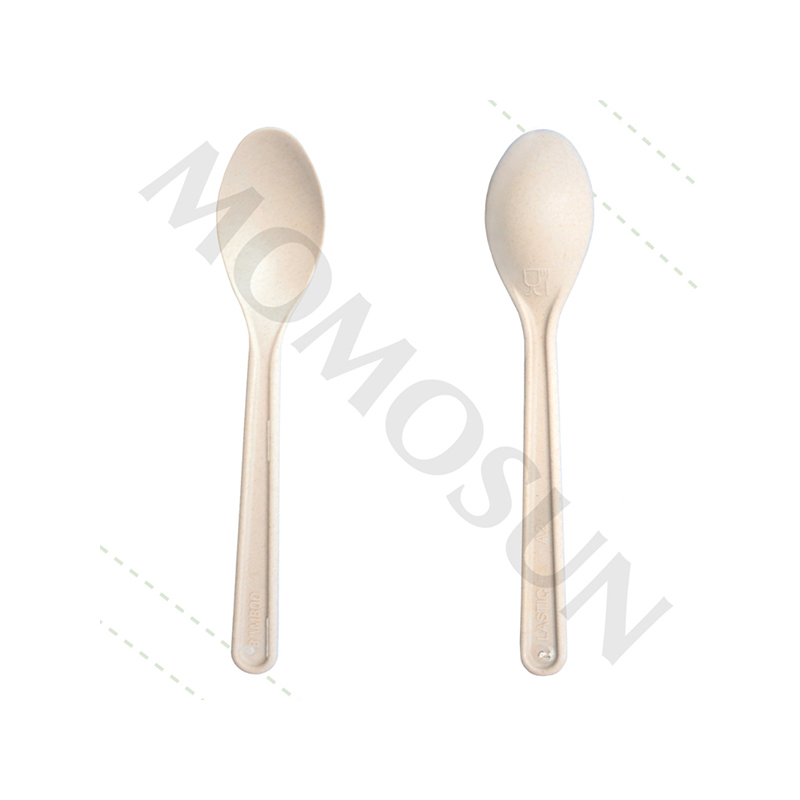 竹纖維餐具-茶匙(50支/盒)