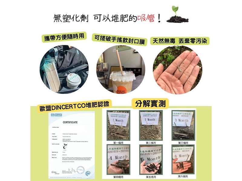 12mm x 210mm 台灣茶吸管(斜口紙包) 125入 12mm x 210mm 台灣茶吸管(斜口紙包) 125入