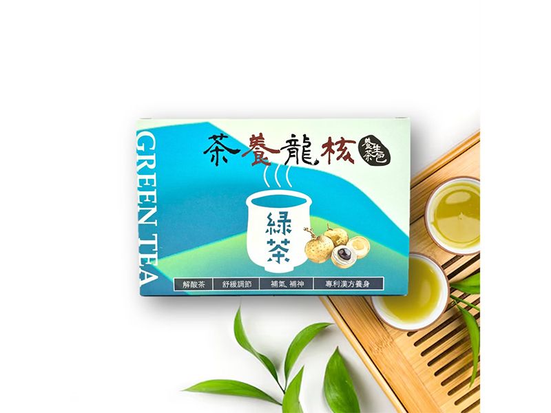 茶養龍核-綠茶