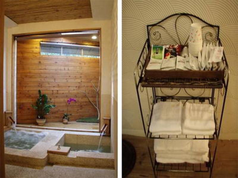 千霞園溫泉民宿