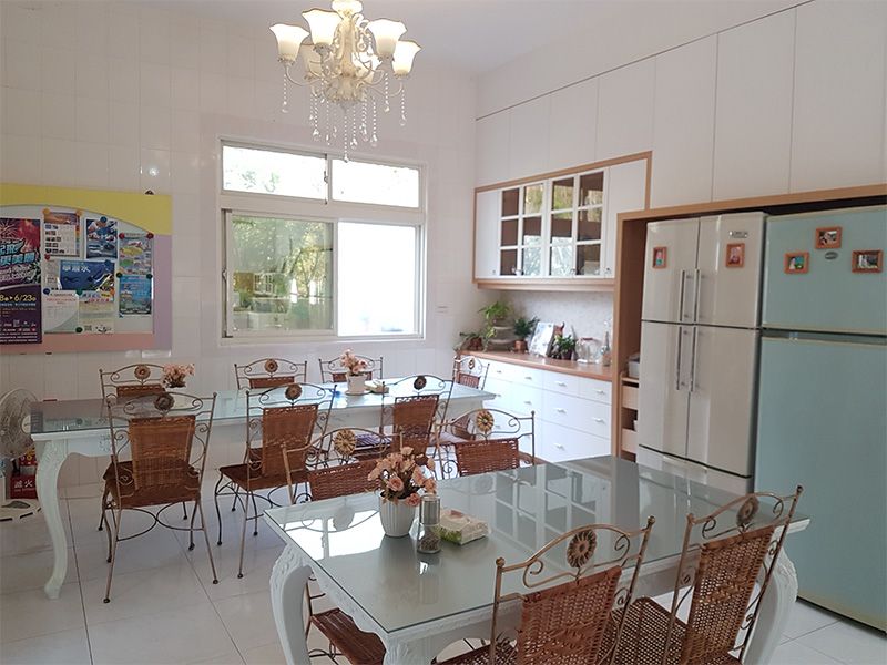 愛家天堂島純素民宿