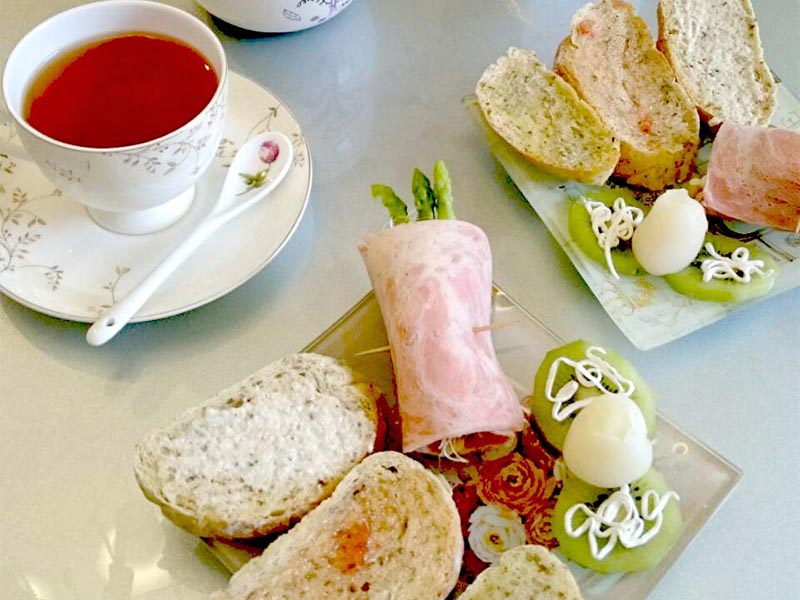 愛家天堂島純素民宿